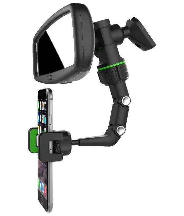 RoadZentra™ 360° Rearview Phone Mount | Hands-Free Driving