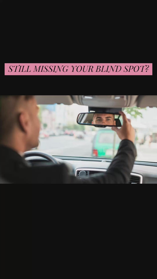 RoadZentra™ WideView Panoramic Mirror 11.4”